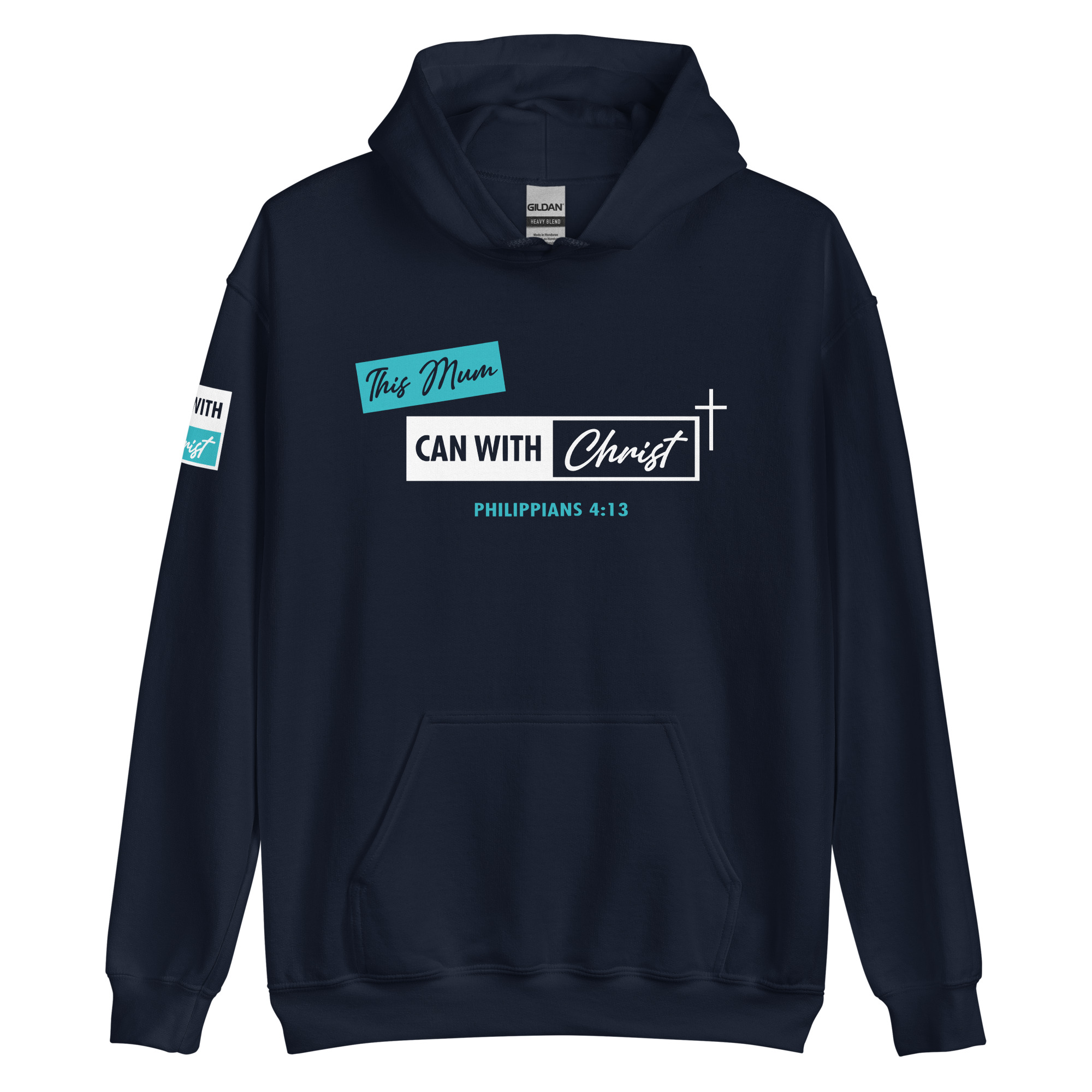 This mum can, teal label hoodie - Image 11