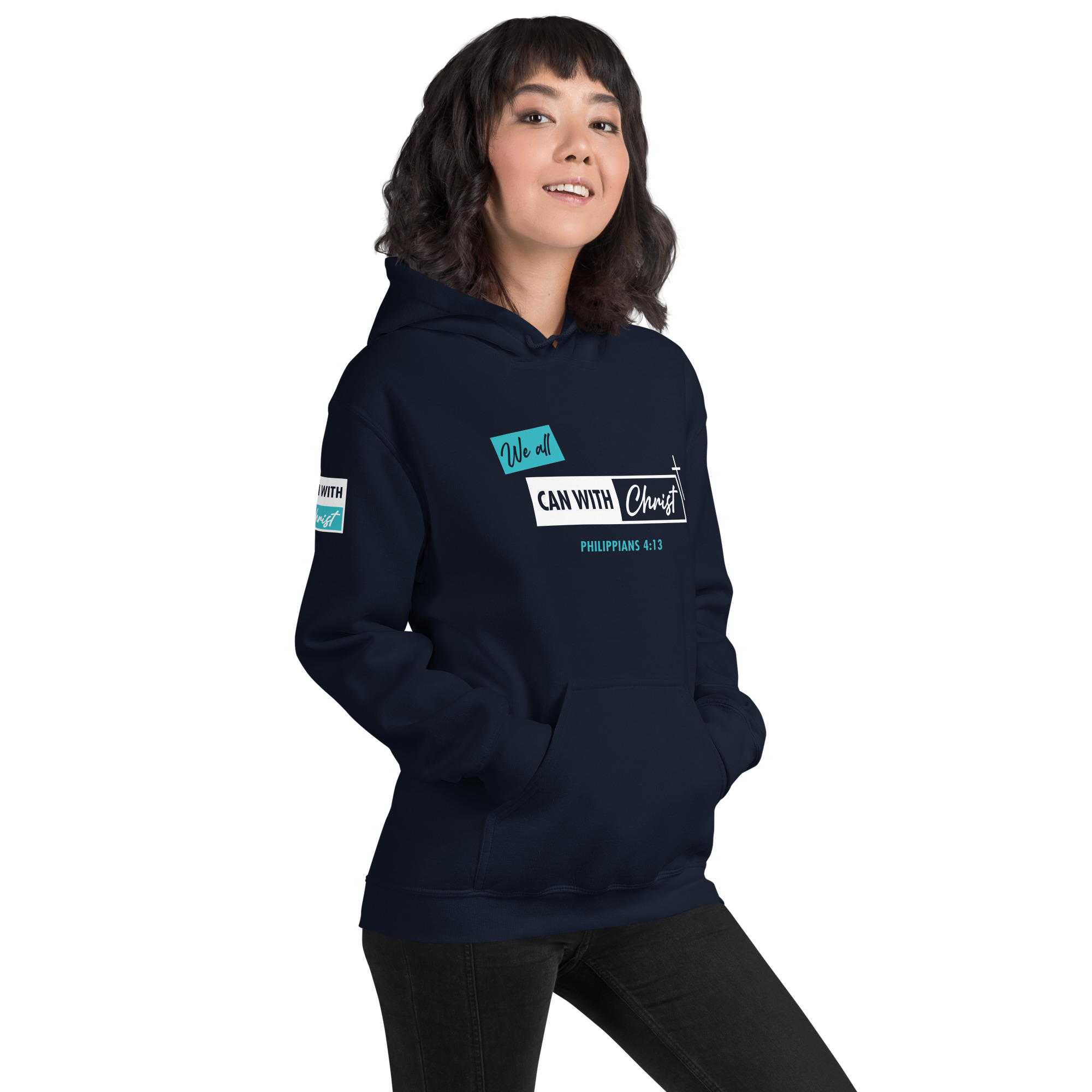 We all can, teal label hoodie - Image 15