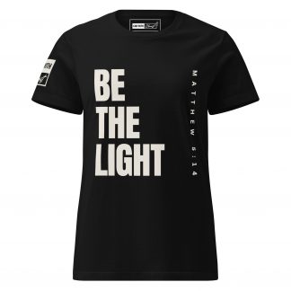 Be the light, women's fit t-shirt