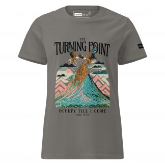 Turning Point, womens t-shirt