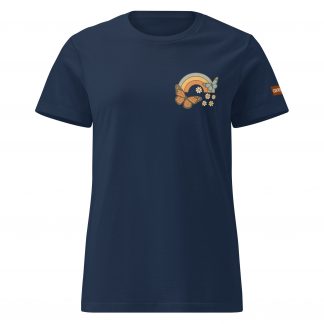 Beauty from ashes back print t-shirt