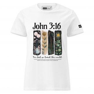 John 3:16 graphic t-shirt