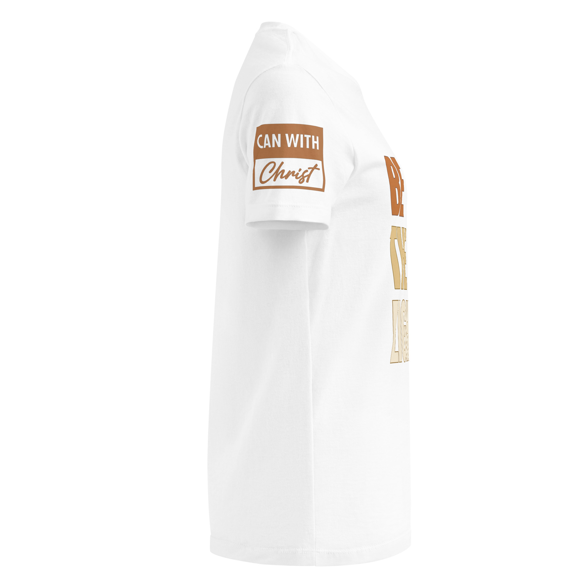 Be the light, autumn colour women's t-shirt - Image 5